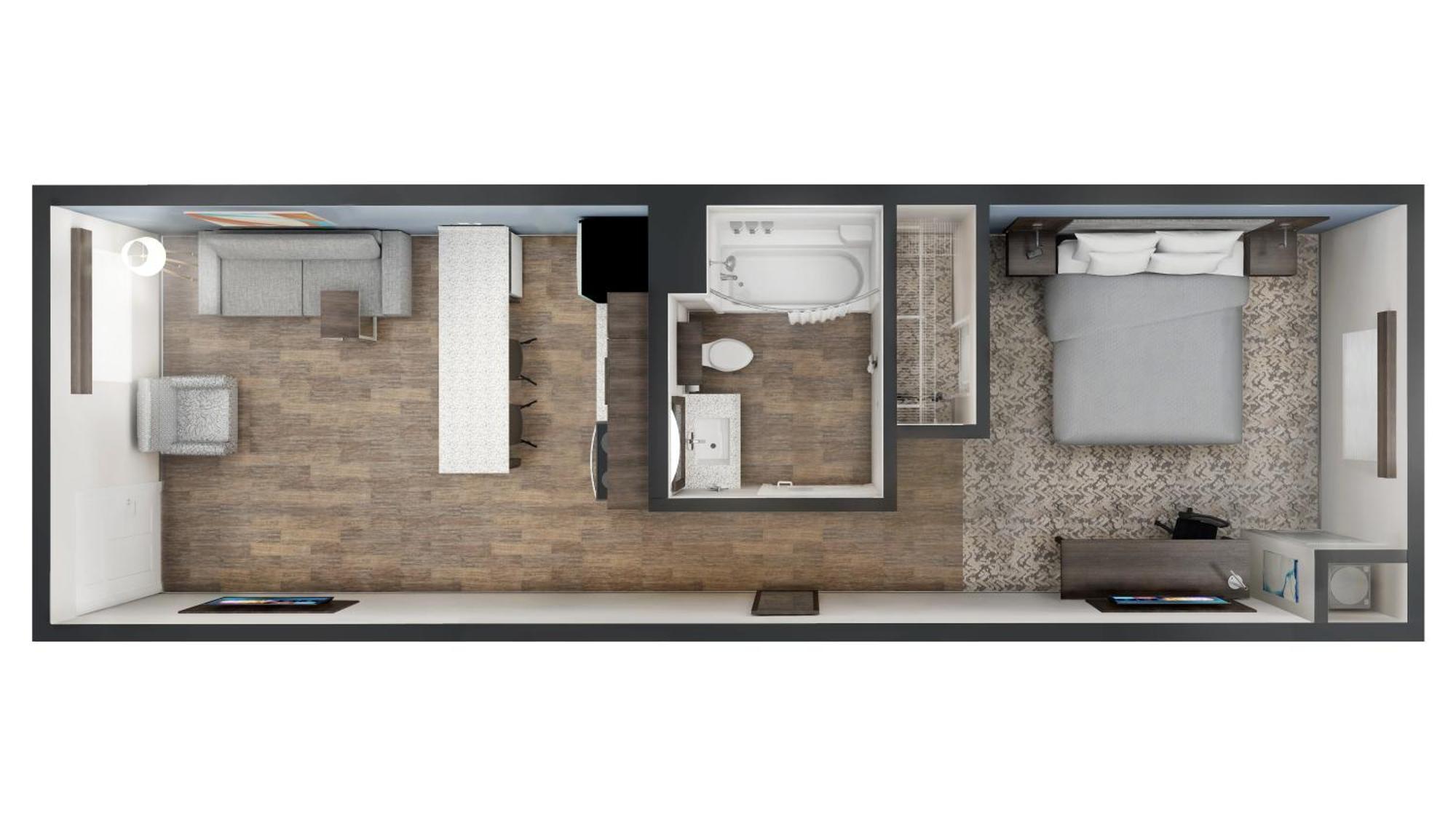 Stayapt Suites College Station Bryan Eksteriør billede