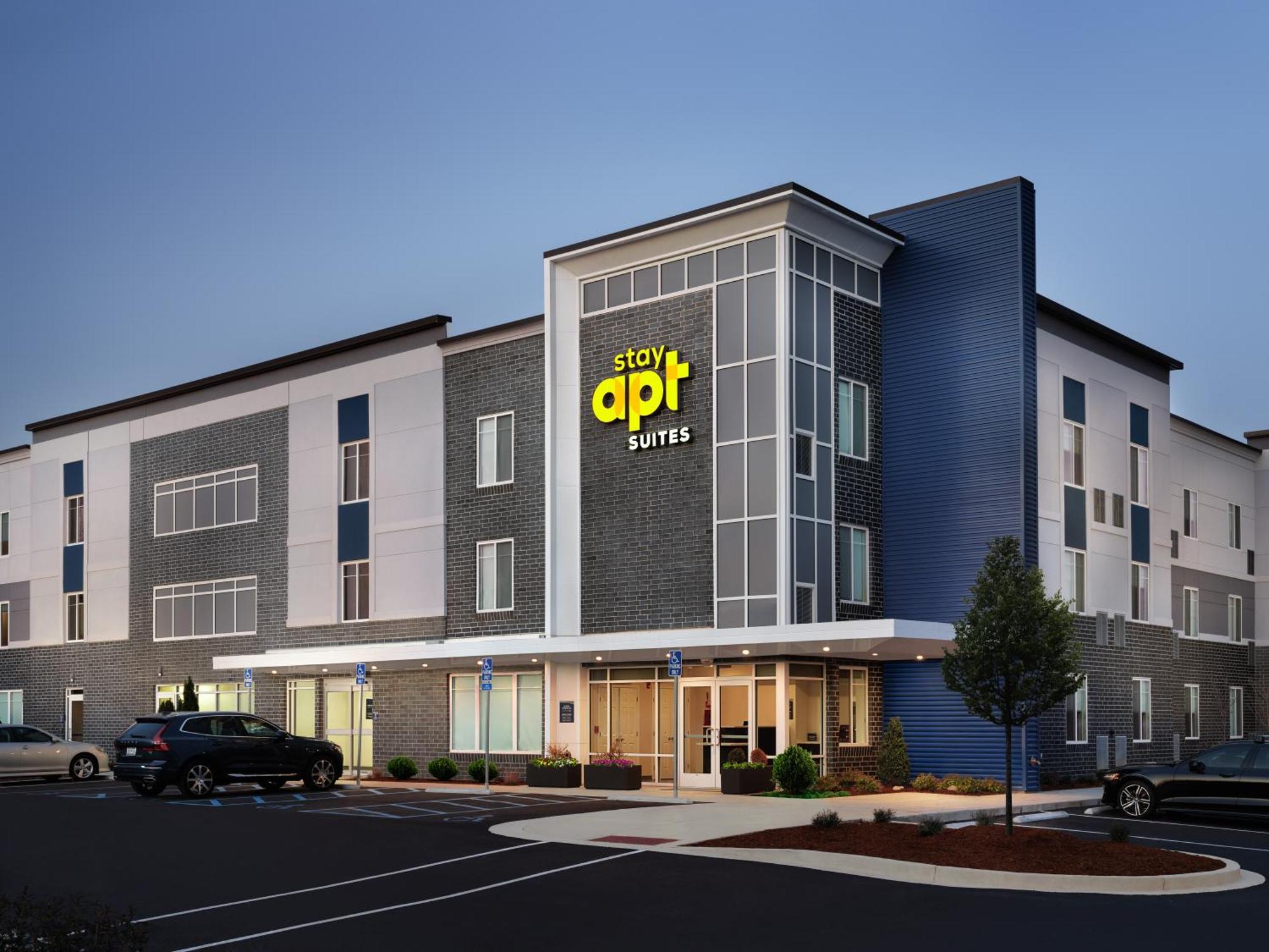 Stayapt Suites College Station Bryan Eksteriør billede